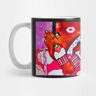 Strawberry model no. 3 Mug